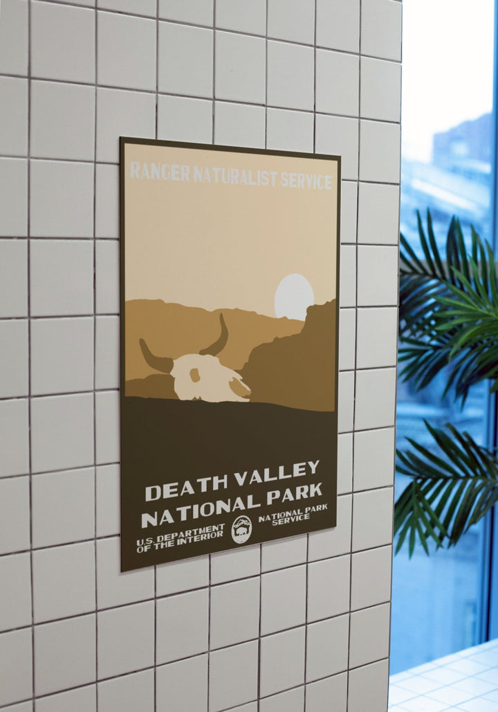 Death Valley National Park Poster - poster