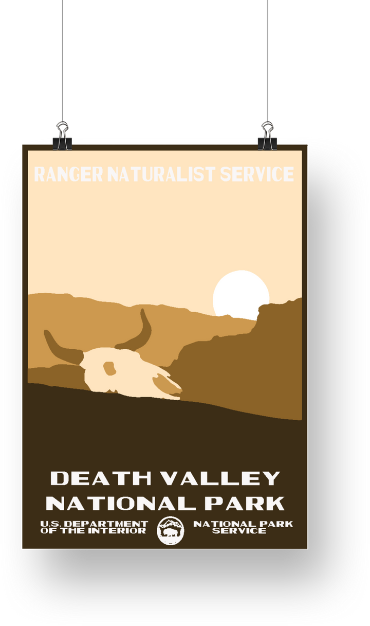 Death Valley National Park Poster - poster