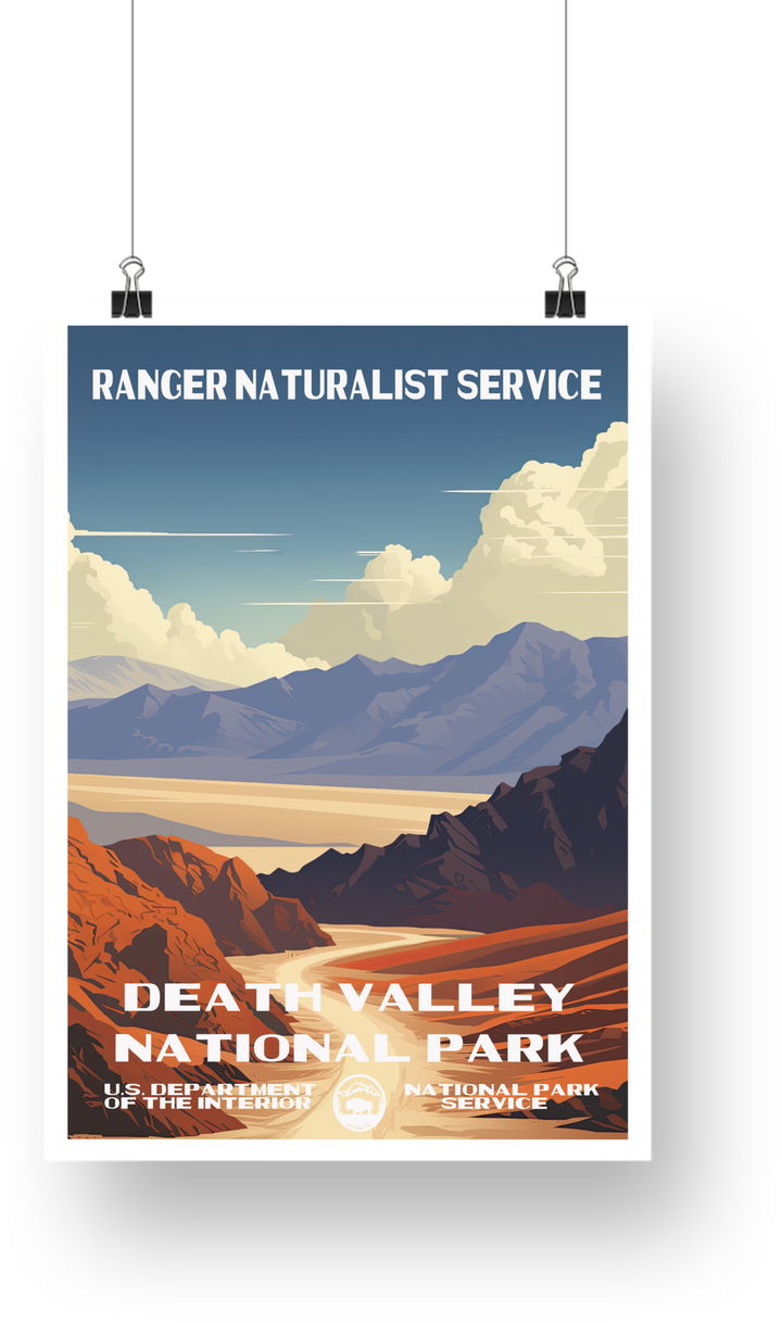 Death Valley National Park Poster - poster