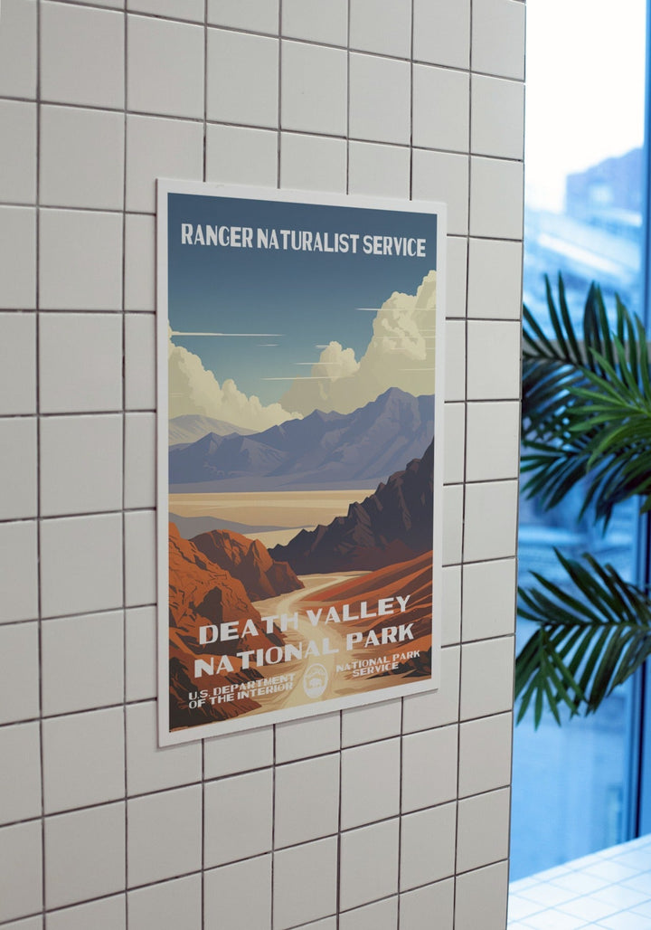 Death Valley National Park Poster - poster