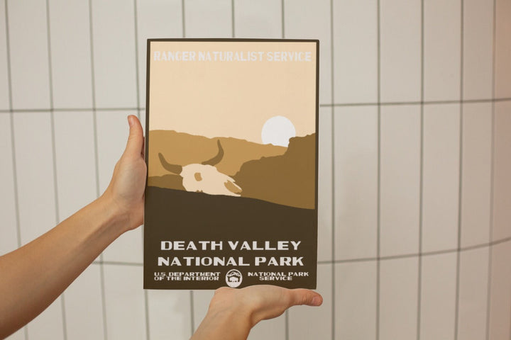 Death Valley National Park Poster - poster