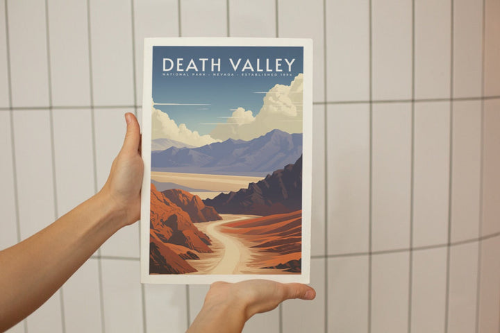 Death Valley National Park Poster - poster