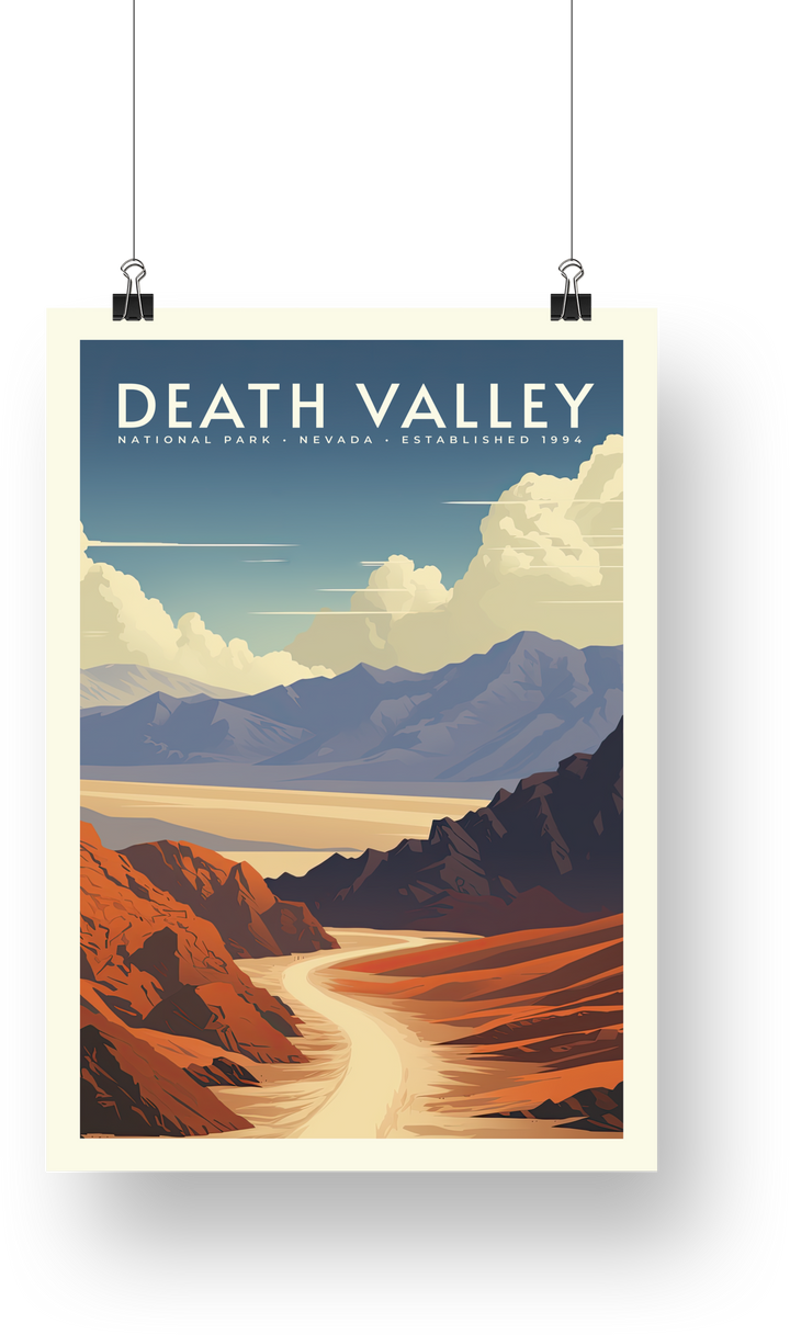 Death Valley National Park Poster - poster