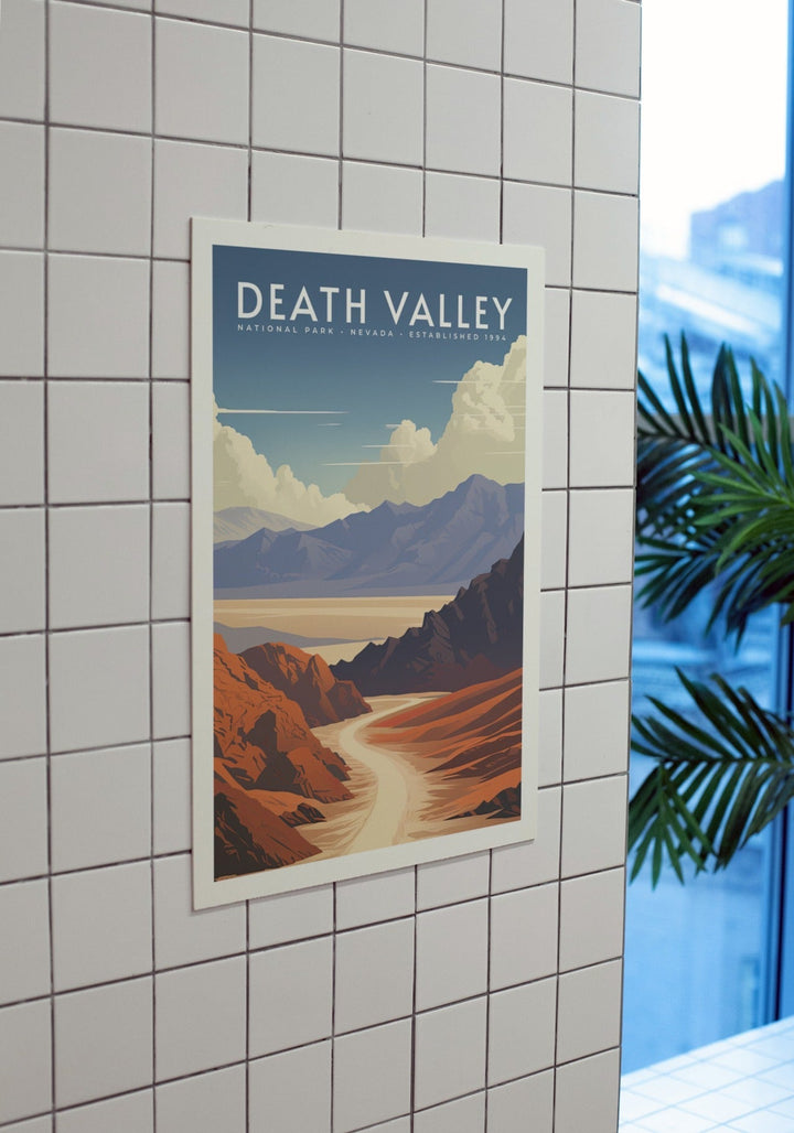 Death Valley National Park Poster - poster