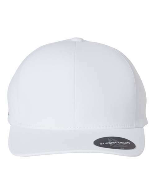 Delta seamless cap: unleash custom apparel with live screen printing toronto ff180 - White / S/M - Headwear