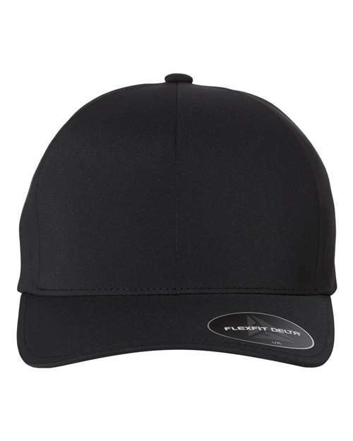 Delta seamless cap: unleash custom apparel with live screen printing toronto ff180 - Black / S/M - Headwear