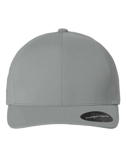 Delta seamless cap: unleash custom apparel with live screen printing toronto ff180 - Silver / S/M - Headwear