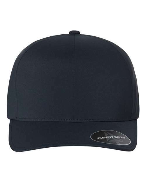 Delta seamless cap: unleash custom apparel with live screen printing toronto ff180 - Navy / S/M - Headwear