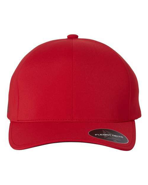 Delta seamless cap: unleash custom apparel with live screen printing toronto ff180 - Red / S/M - Headwear