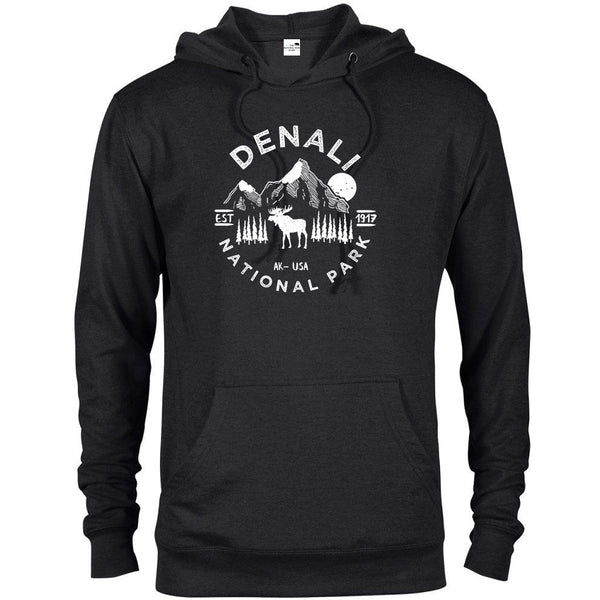 Denali National Park Hoodie - S / Black - hoodie