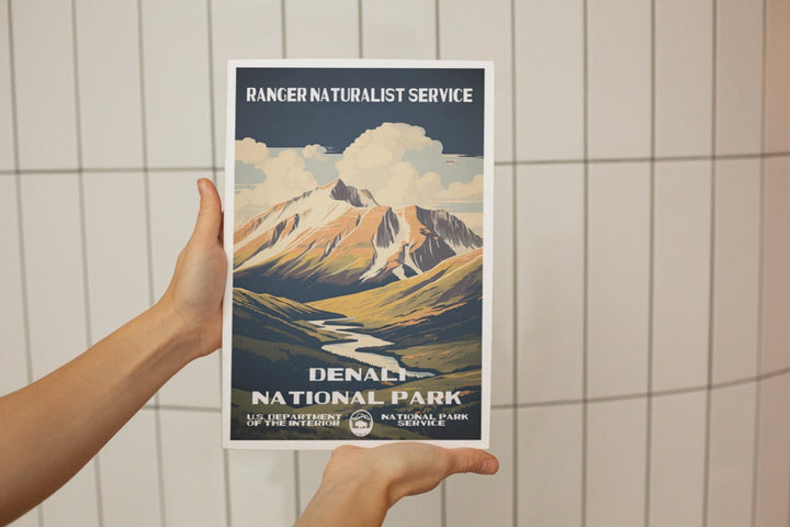 Denali National Park Poster - poster