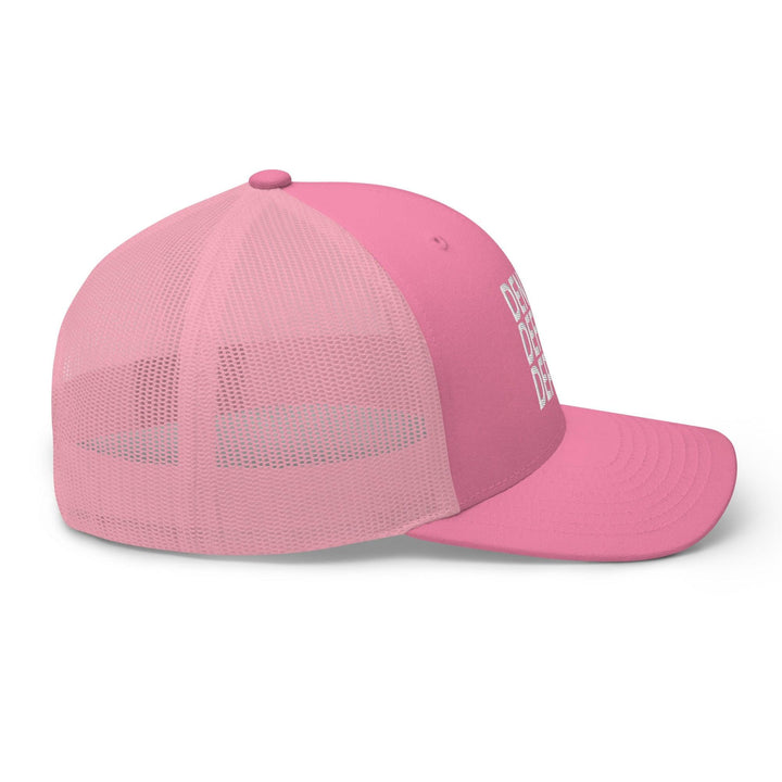 Deny Defend Depose Embroidered Mesh Trucker Hat