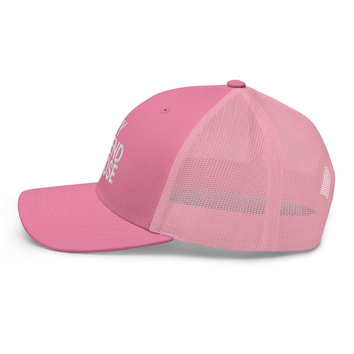 Deny Defend Depose Embroidered Mesh Trucker Hat