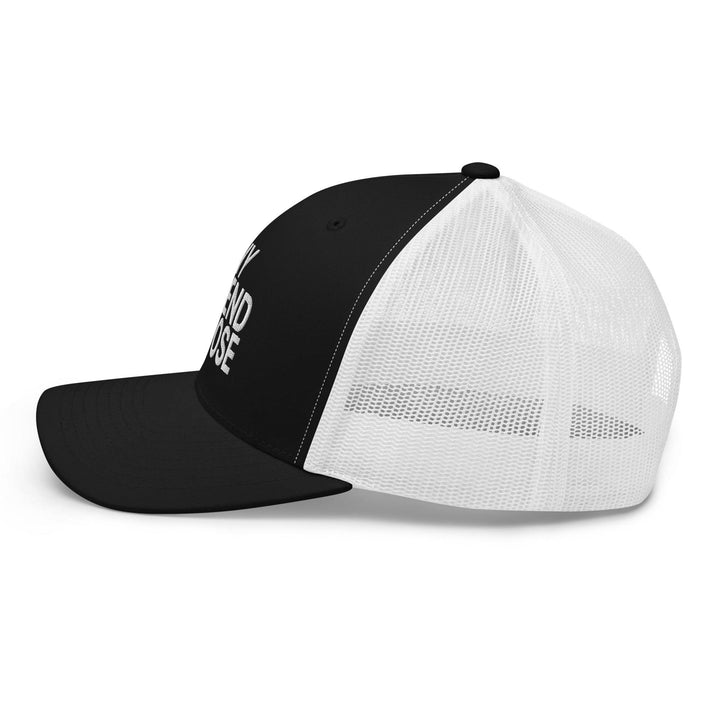 Deny Defend Depose Embroidered Mesh Trucker Hat