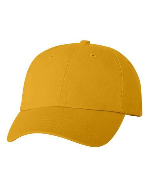 Design your own: bio-washed dad hat for custom apparel and screen printing. Code: hat-001
