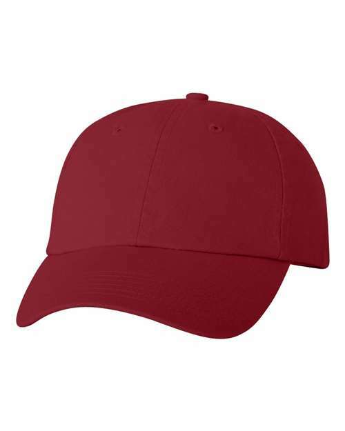 Design your own: bio-washed dad hat for custom apparel and screen printing. Code: hat-001