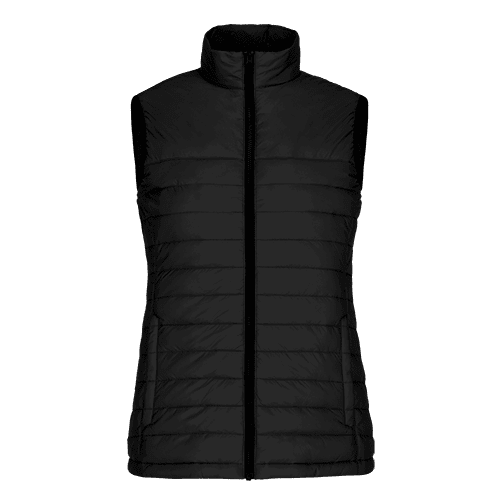 Design your dream puffer vest: custom apparel & screen printing pv70 - Black / XS - Puffer Vest