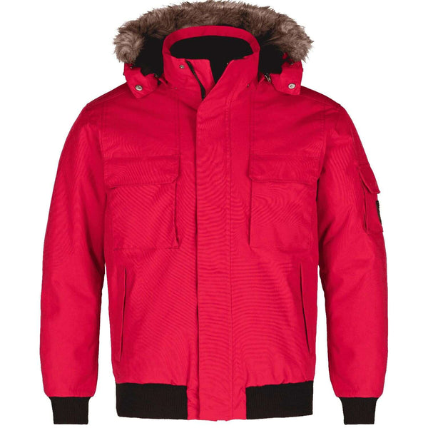 Design your dream jacket: custom apparel and screen printing toronto sp33 - Red / S - Jacket