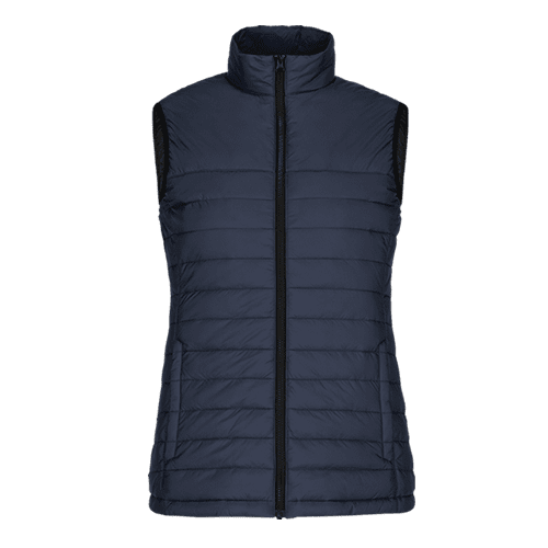 Design your dream puffer vest: custom apparel & screen printing pv70 - Navy / XS - Puffer Vest