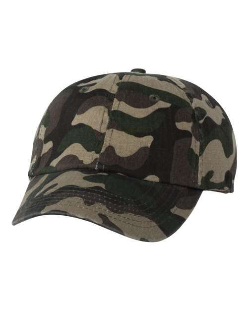 Design your own: bio-washed dad hat for custom apparel and screen printing. Code: hat-001