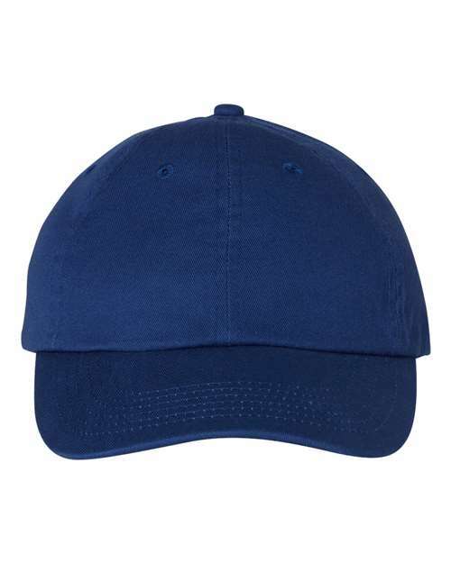 Design your own: bio-washed dad hat for custom apparel and screen printing. Code: hat-001