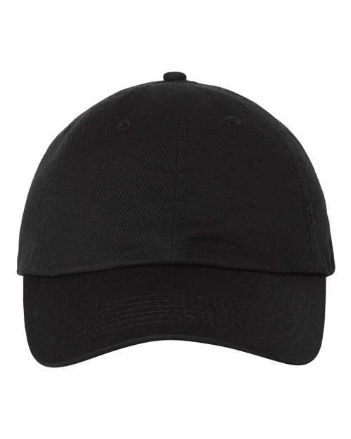 Design your own: bio-washed dad hat for custom apparel and screen printing. Code: hat-001