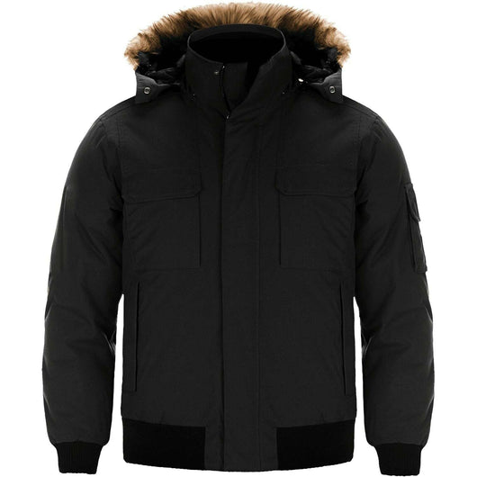 Design your dream jacket: custom apparel and screen printing toronto sp33 - Black / S - Jacket