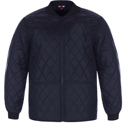 Design your dream jacket with custom apparel and screen printing jkt-001 - Navy / S - Jacket