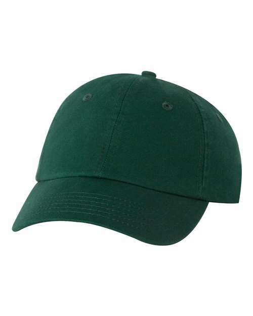 Design your own: bio-washed dad hat for custom apparel and screen printing. Code: hat-001