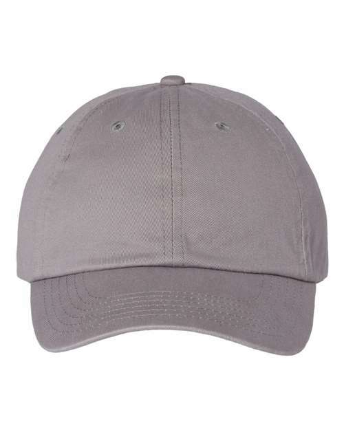 Design your own: bio-washed dad hat for custom apparel and screen printing. Code: hat-001