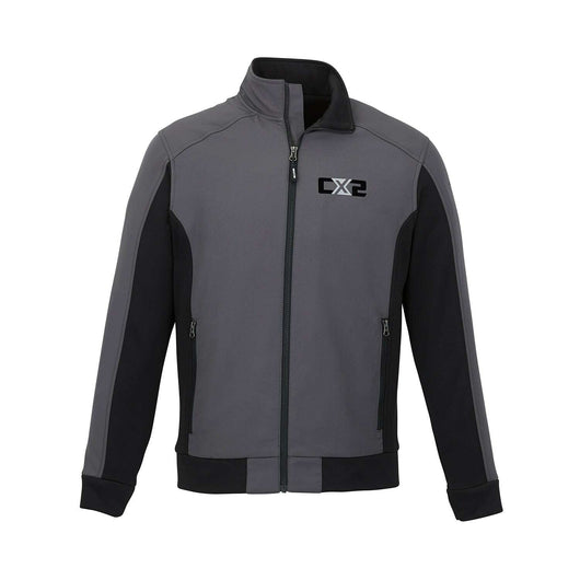 Design your dream jacket: custom apparel & screen printing jkt001 - Charcoal / S - Jacket