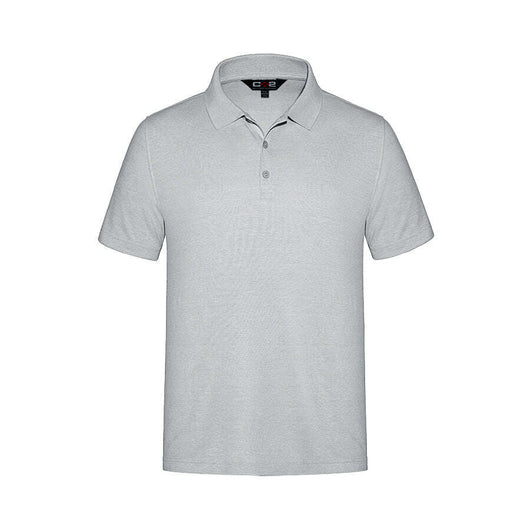 Design your dream polo: custom apparel for screen printing pa1 - Athletic Grey Heather / S - Polos