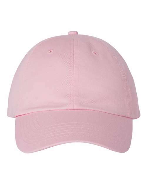Design your own: bio-washed dad hat for custom apparel and screen printing. Code: hat-001
