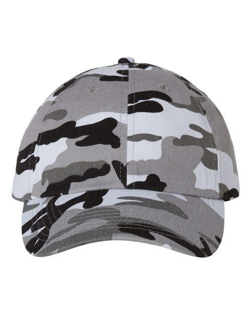 Design your own: bio-washed dad hat for custom apparel and screen printing. Code: hat-001