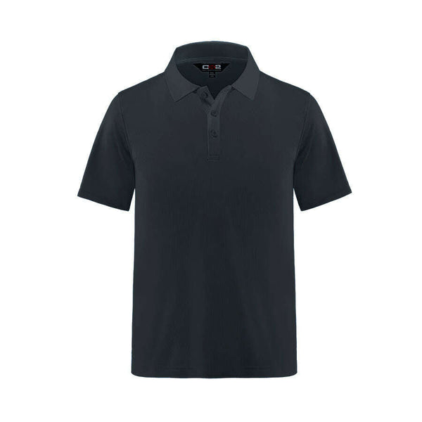 Design your dream polo: custom apparel for screen printing pa1 - Black / S - Polos