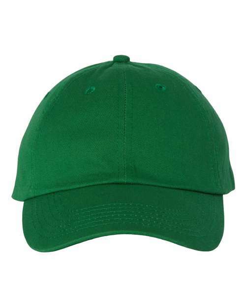 Design your own: bio-washed dad hat for custom apparel and screen printing. Code: hat-001