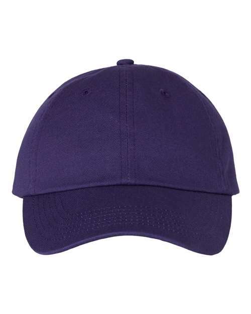 Design your own: bio-washed dad hat for custom apparel and screen printing. Code: hat-001