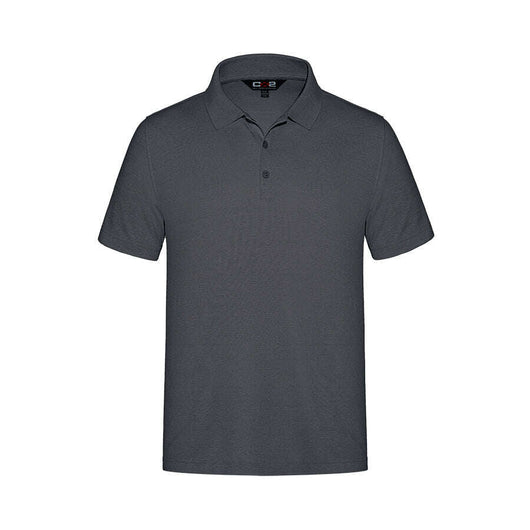 Design your dream polo: custom apparel for screen printing pa1 - Charcoal Heather / S - Polos