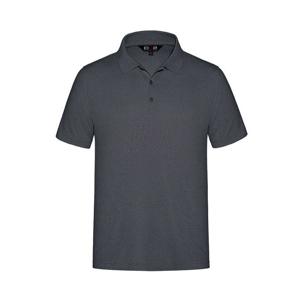 Design your dream polo: custom apparel for screen printing pa1 - Charcoal Heather / S - Polos