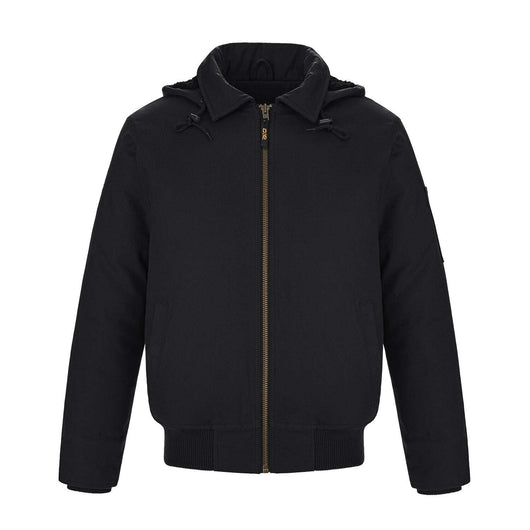 Design your dream jacket: custom apparel screen printing toronto jkt1 - Black / S - Jacket