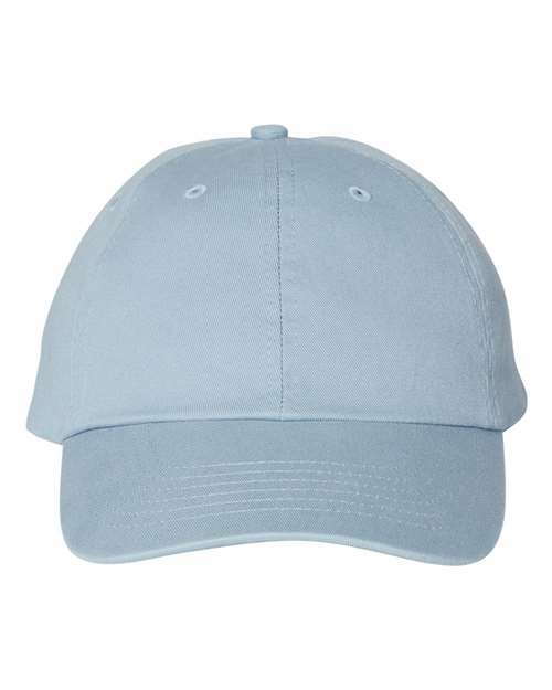 Design your own: bio-washed dad hat for custom apparel and screen printing. Code: hat-001