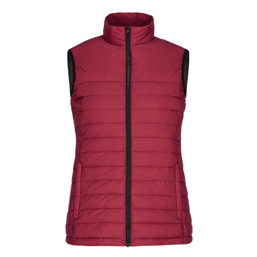 Design your dream puffer vest: custom apparel & screen printing pv70 - Red / XS - Puffer Vest