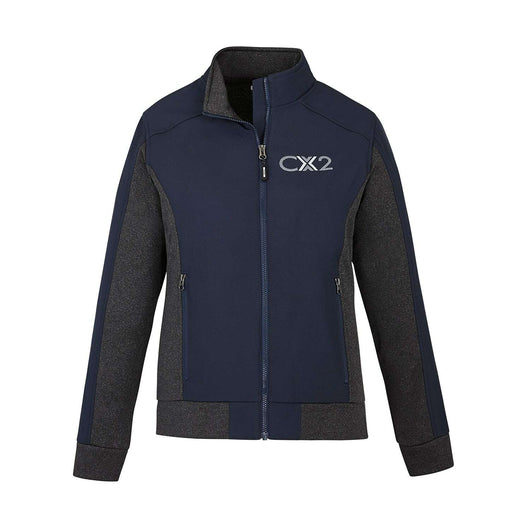 Design custom apparel: screen printing jacket now! Canada-01 - Navy / XS - Jacket