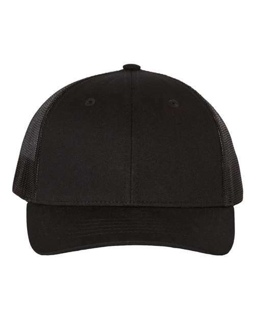 Design your dream: youth trucker hat with live screen printing toronto yth1