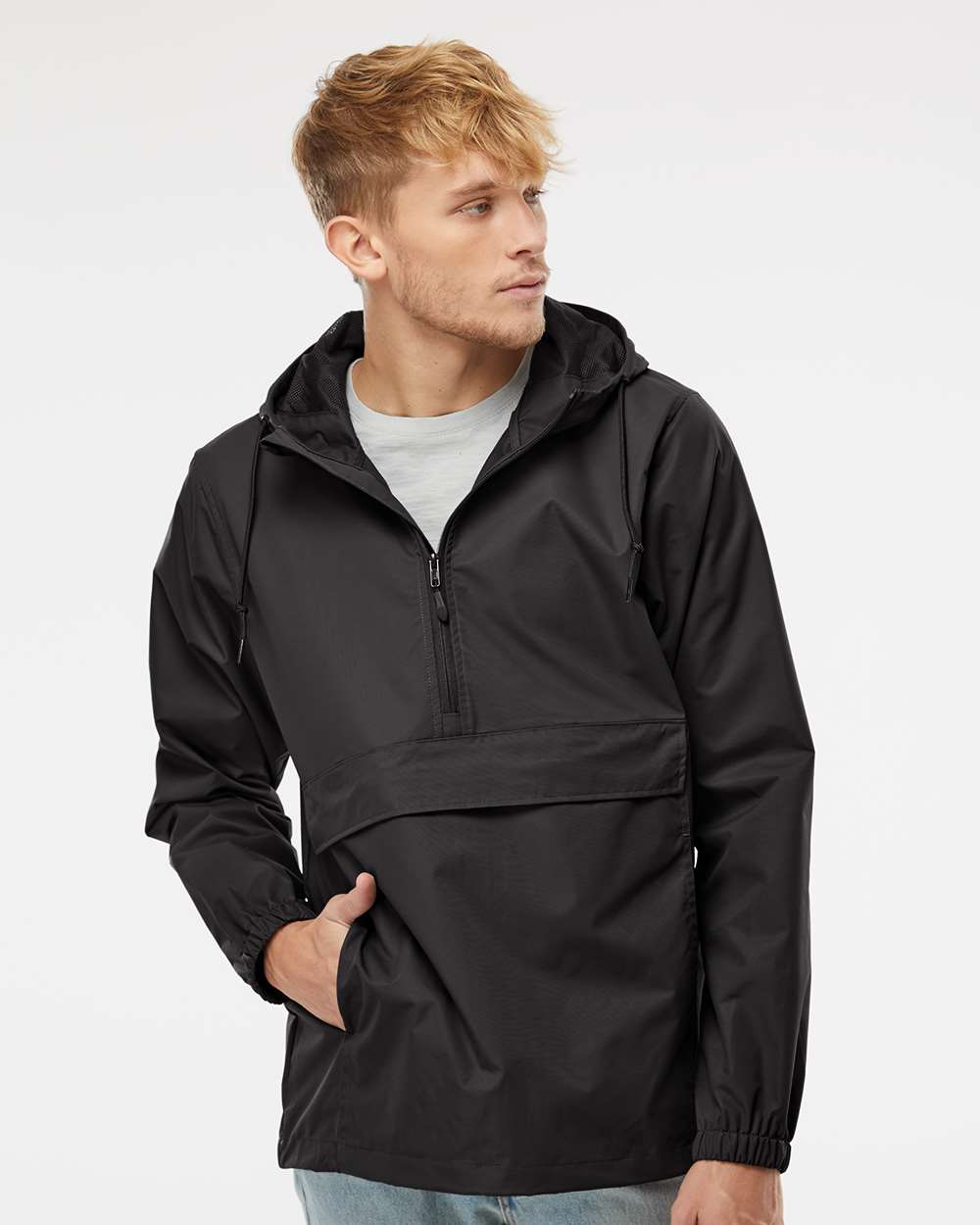 Independent Trading Co. Nylon Anorak EXP94NAW