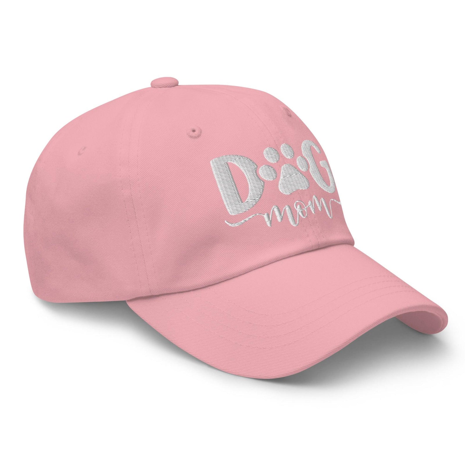 Dog Mom Embroidered Dad Hat