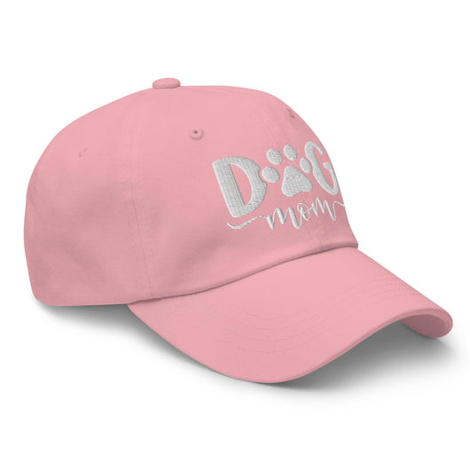 Dog Mom Embroidered Dad Hat