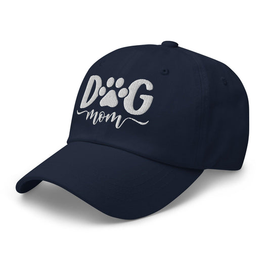 Dog Mom Embroidered Dad Hat