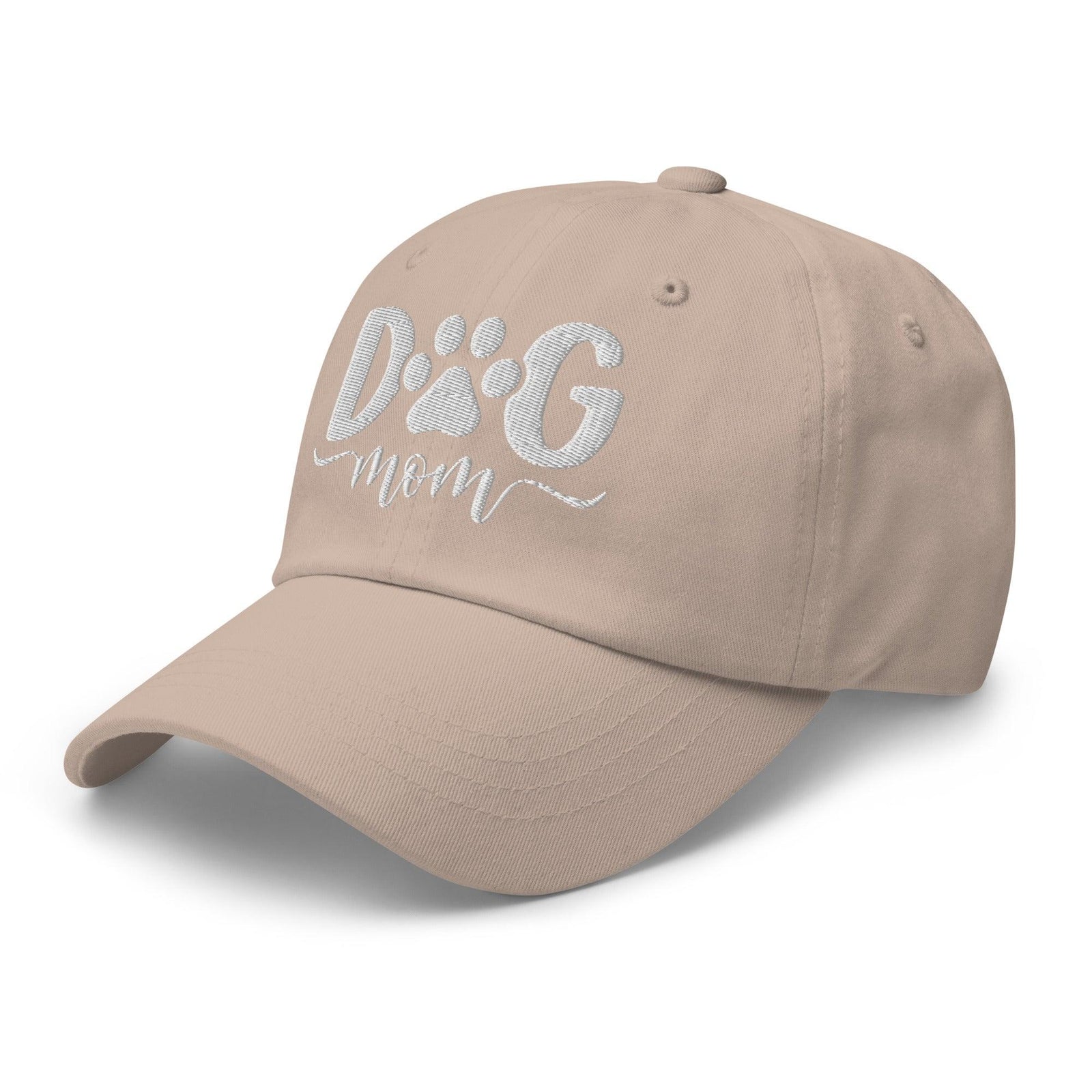 Dog Mom Embroidered Dad Hat
