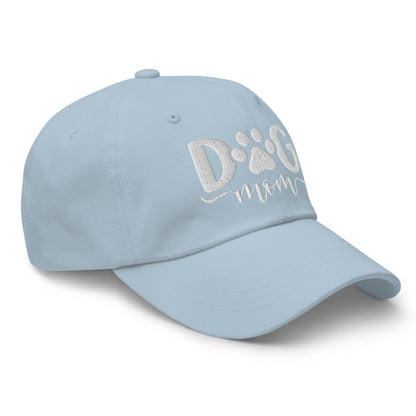 Dog Mom Embroidered Dad Hat
